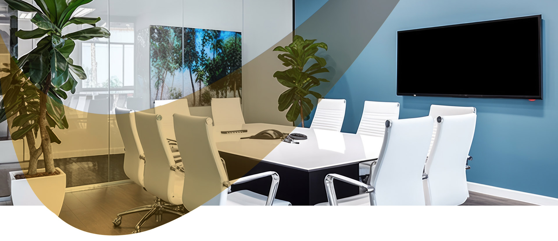 Clean Commercial office