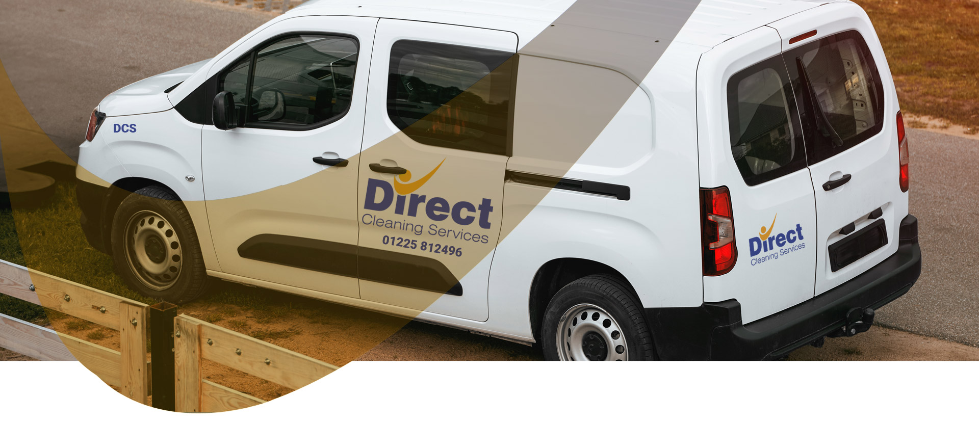Direct Cleaning Services Van